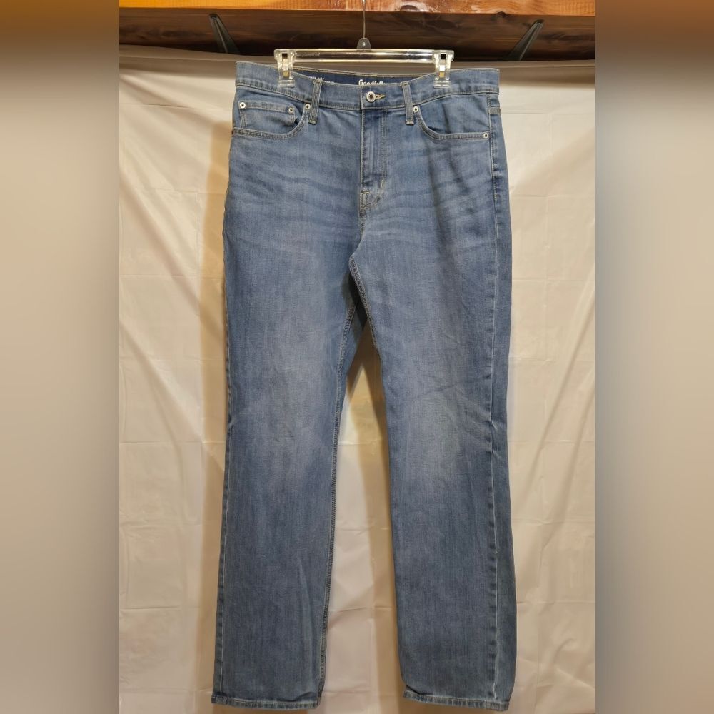 Goodfellow & Co Light Blue Straight Jeans